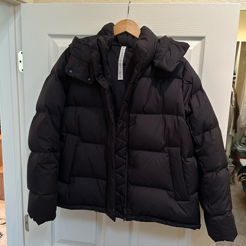 Lululemon Wunder puff jacket